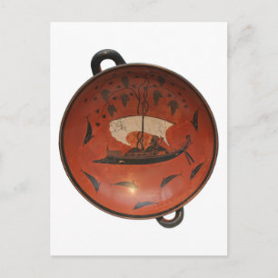 Carte Postale Vase grecque