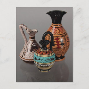 Carte postale Vases grecques 3