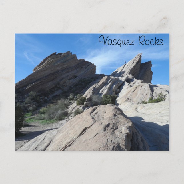 Carte Postale Vasquez Rocks, Californie (Devant)