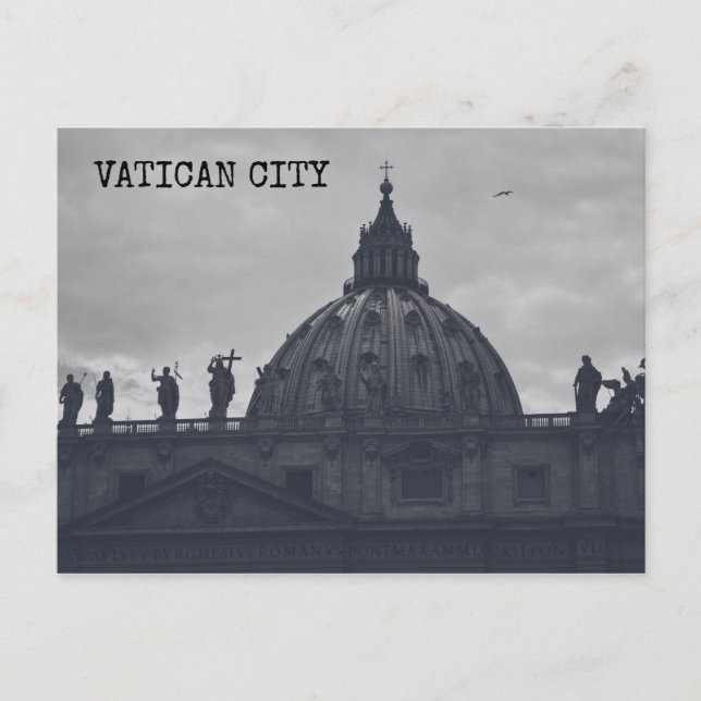 CARTE POSTALE VATICAN CITY (Devant)