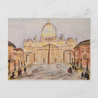 Carte Postale Vatican Postcard