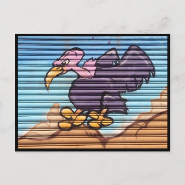 Carte Postale vautour (Devant)