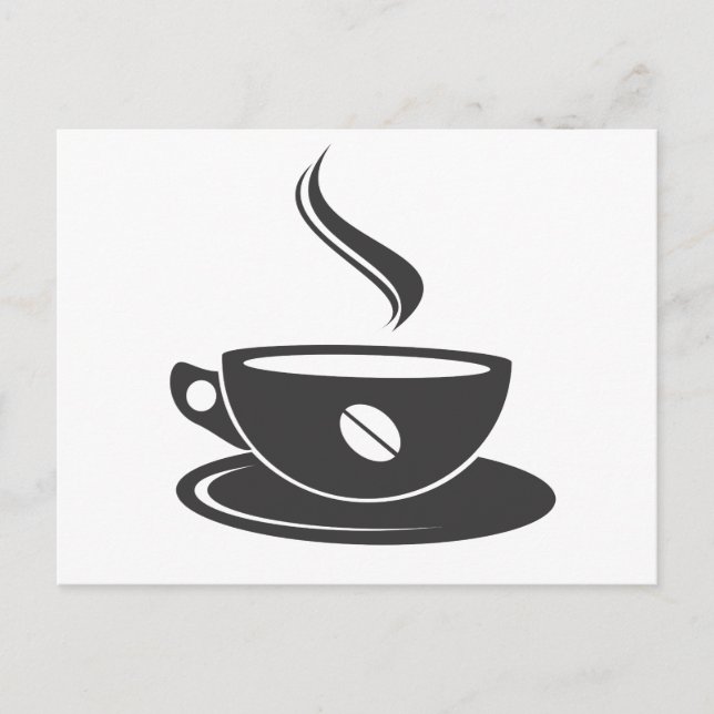 Carte Postale vectoriel-café-image-1 (Devant)