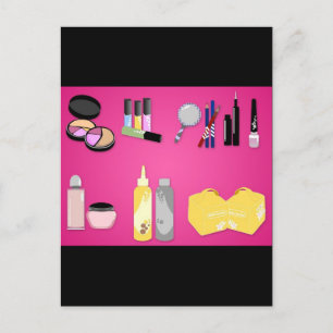 Carte Postale vectorvaco_makeup_set_09102801_large