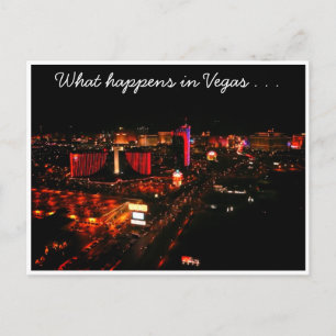 Carte Postale vegas