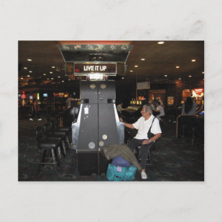 Carte Postale Vegas