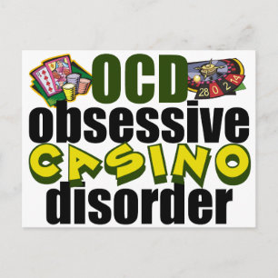 Carte Postale Vegas amusant