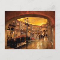Vegas - Venetian - Les rues de Venise