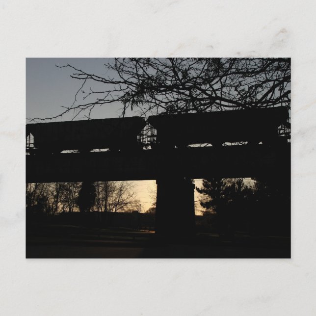 Carte Postale Véhicules Gondola TennBridge (Devant)