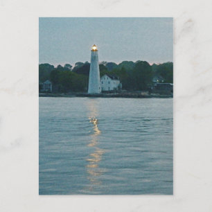 Carte Postale Veille nocturne
