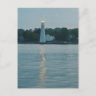 Carte Postale Veille nocturne