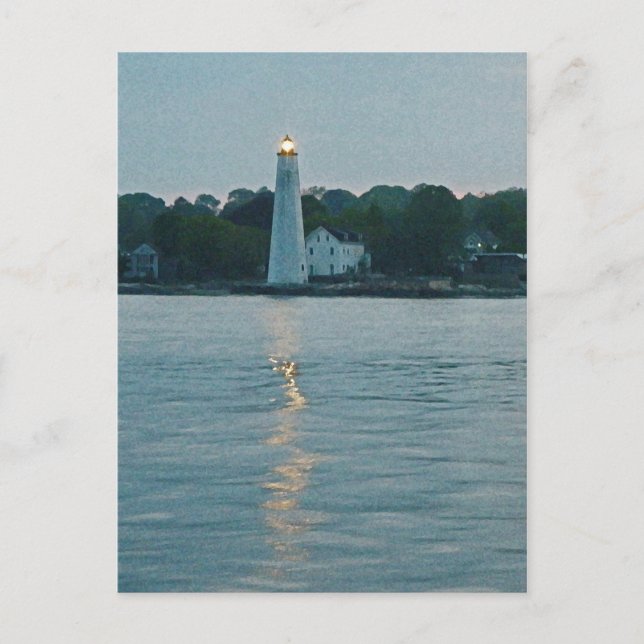 Carte Postale Veille nocturne (Devant)