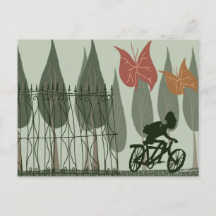 Carte Postale Vélo