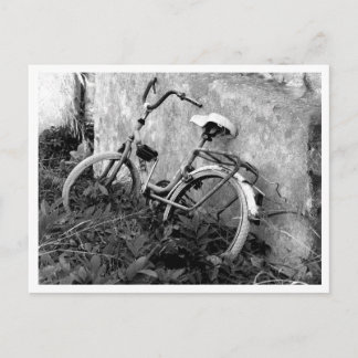 Carte Postale vélo