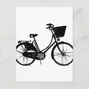 Carte Postale Vélo
