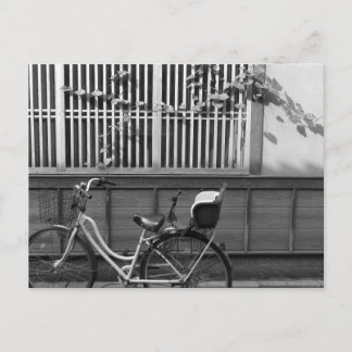 Carte Postale Vélo : Asakusa, Tokyo