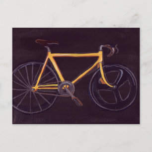 Carte Postale vélo de ken