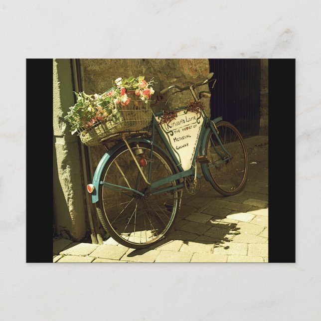 Carte Postale Vélo Galway (Devant)