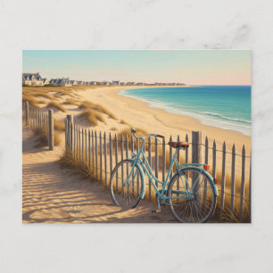 Carte Postale Vélo Île de Ré France