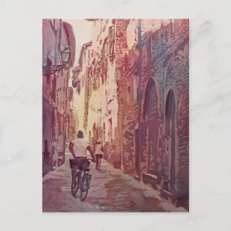 Carte Postale Vélo Lucca