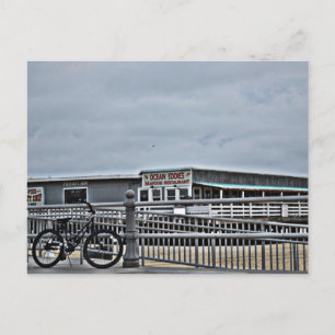 Carte Postale Vélo sur la promenade de bord par Shirley Taylor