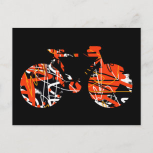 Carte Postale vélo - vélo + vélo