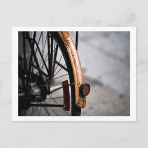 Carte Postale Vélo vélo vélo vélo vélo rouillé vélo