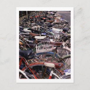 Carte Postale Vélo vélo vélo vélo vélo Venise Italie
