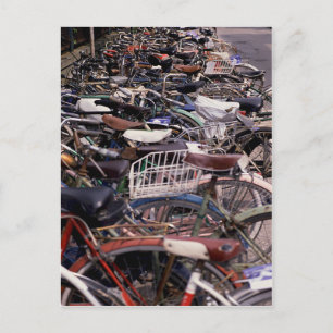 Carte Postale Vélo vélo vélo vélo vélo Venise Italie