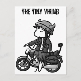 Carte Postale Vélo Viking