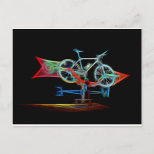 Carte Postale Vélo Weathervane