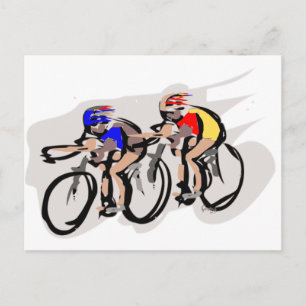 Carte Postale Vélos