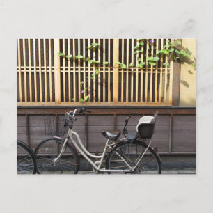 Carte Postale Vélos : Asakusa, Tokyo