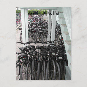 Carte Postale Vélos balnéaires en Floride