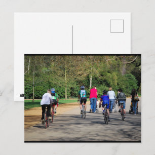 Carte Postale Vélos et Poussettes