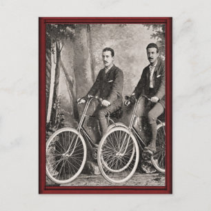 Carte Postale Vélos vintages