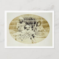 Vendeurs de légumes et de fruits hindous à Madras,