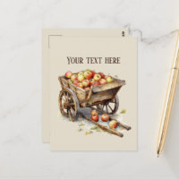 Vendeurs de pomme mignonnes amateurs de fruits ver