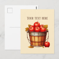 Vendeurs de pommes mignons personnalisables 