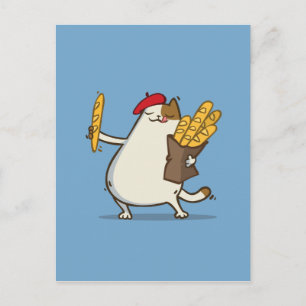 Carte Postale Vendredi N° 3