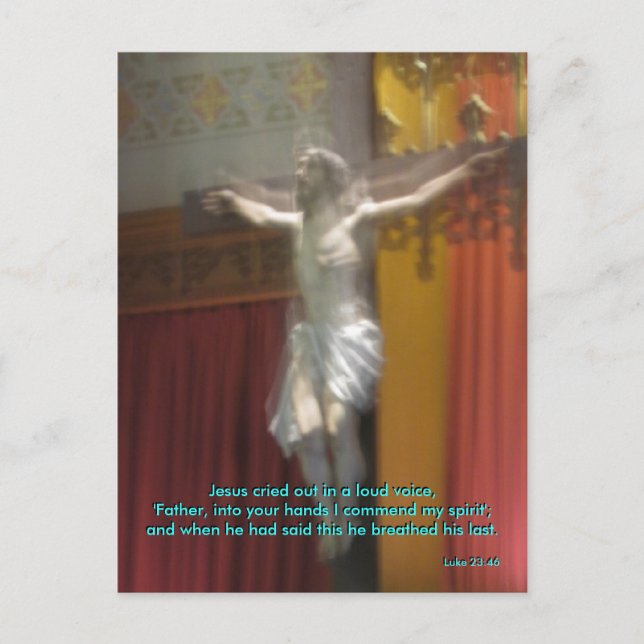 Carte Postale Vendredi saint (Devant)