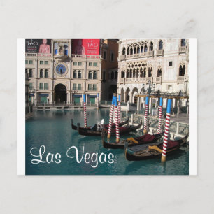 Carte Postale Venetian Casino Little Italy Las Vegas Postcard