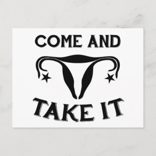 Carte Postale Venez le prendre
