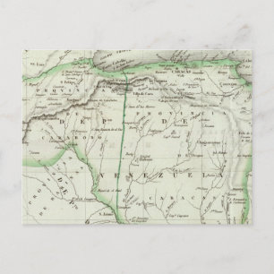 Carte Postale Venezuela