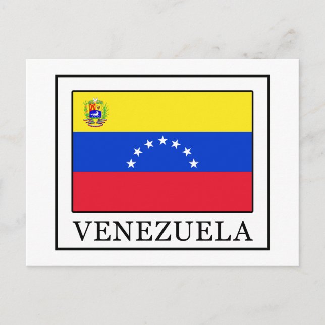 Carte Postale Venezuela (Devant)
