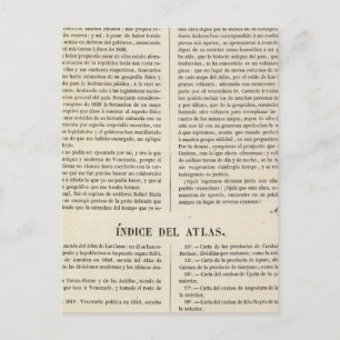 Carte Postale Venezuela