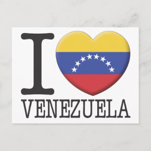 Carte Postale Venezuela