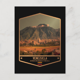 Carte Postale Venezuela
