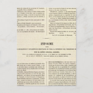 Carte Postale Venezuela 2