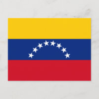 Venezuela : drapeau patriotique vénézuélien